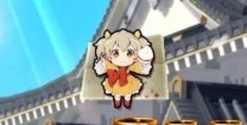 パチンコぱちんこ戦国コレクションのSDミニ秀吉画像