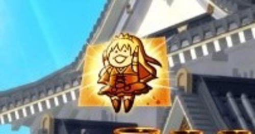 パチンコぱちんこ戦国コレクションのしずもん信長画像