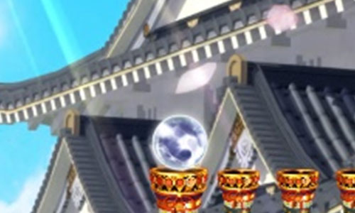 ぱちんこ戦国コレクションBLACK 白保留の画像
