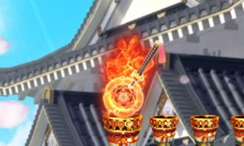 ぱちんこ戦国コレクションBLACK 刀保留の画像