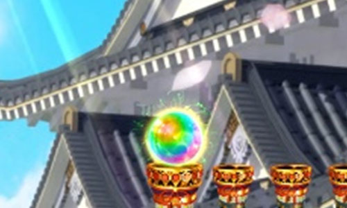 ぱちんこ戦国コレクションBLACK 虹保留の画像