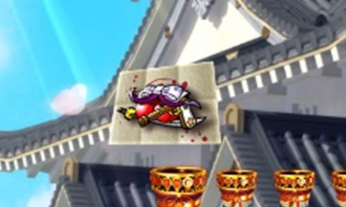 ぱちんこ戦国コレクションBLACK チェリーの画像