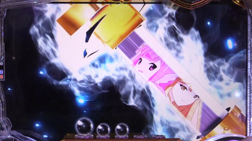 ぱちんこ戦国コレクションBLACKの刀身予告の画像