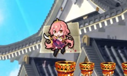 ぱちんこ戦国コレクションBLACK SDミニ信長の画像