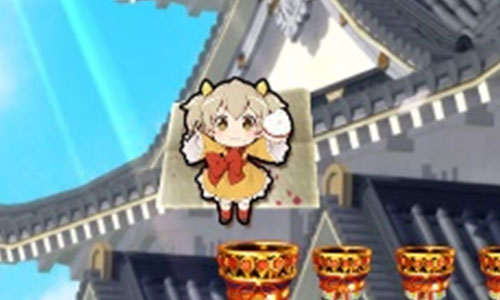 ぱちんこ戦国コレクションBLACK SDミニ秀吉の画像