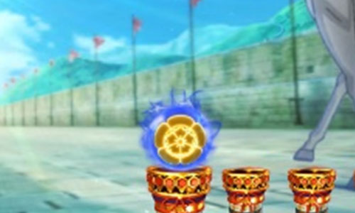 ぱちんこ戦国コレクションBLACK 信長モード 青保留の画像