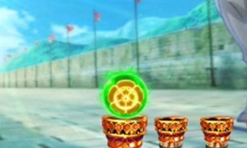 ぱちんこ戦国コレクションBLACK 信長モード 緑保留の画像