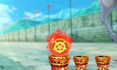 ぱちんこ戦国コレクションBLACK 信長モード 赤保留の画像