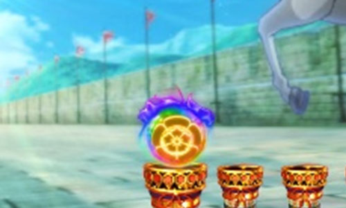 ぱちんこ戦国コレクションBLACK 信長モード 虹保留の画像