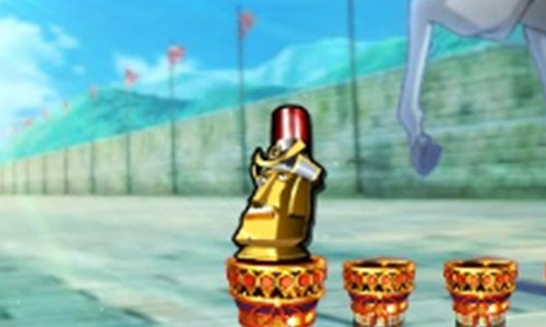 ぱちんこ戦国コレクションBLACK 信長モード パトモアイ保留の画像