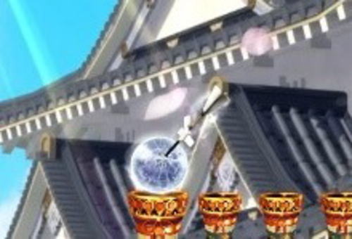 ぱちんこ戦国コレクションBLACKの矢文保留の画像