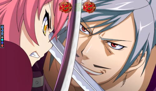 ぱちんこ戦国コレクションBLACKの武将バトル　選択画面の画像