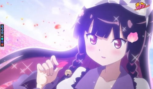 ぱちんこ戦国コレクションBLACKの明智好き嫌い演出の画像