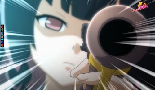 ぱちんこ戦国コレクションBLACKの光秀一撃演出の画像