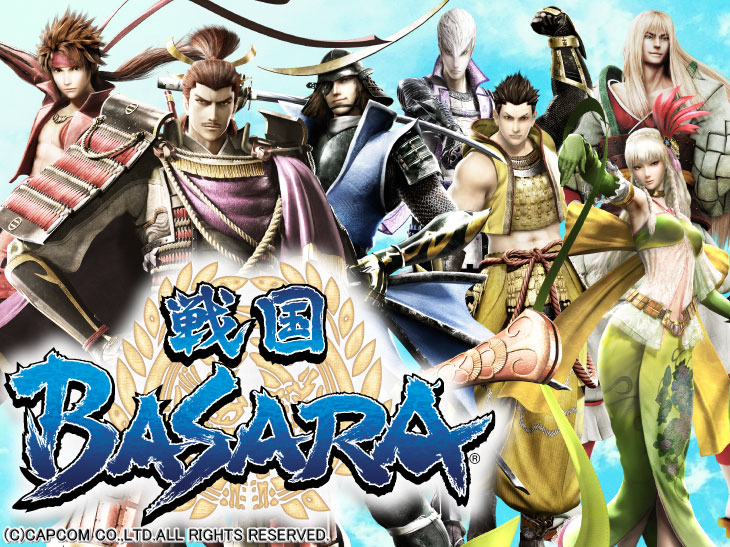 パチンコP戦国BASARAのキャラ画像