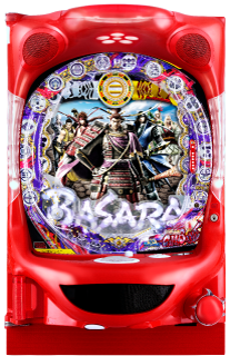パチンコP戦国BASARAの筐体画像