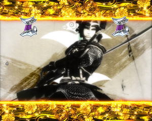 パチンコP戦国BASARAの画像