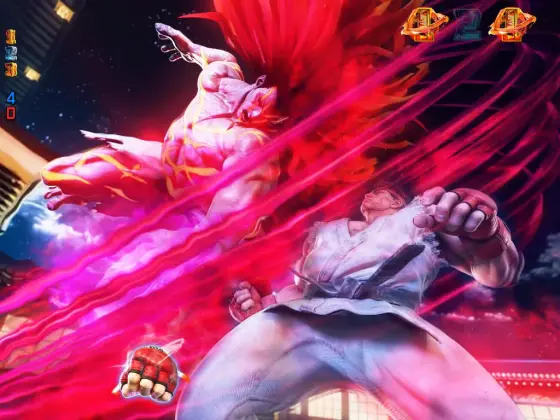 パチンコPストリートファイターV K.O.RUSH LIGHT EDITIONのブランカ