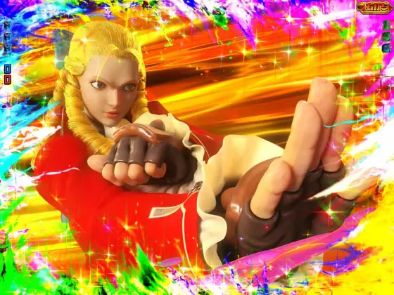 パチンコPストリートファイターV K.O.RUSH LIGHT EDITIONのプレミア