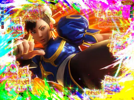 パチンコPストリートファイターV K.O.RUSH LIGHT EDITIONのファイター参戦