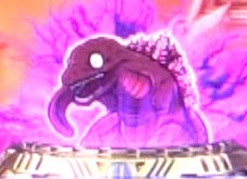 パチンコP真・怪獣王ゴジラ2の第3形態画像