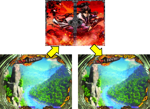 P真バジリスク～甲賀忍法帖～ 怨念チャージSU予告の画像