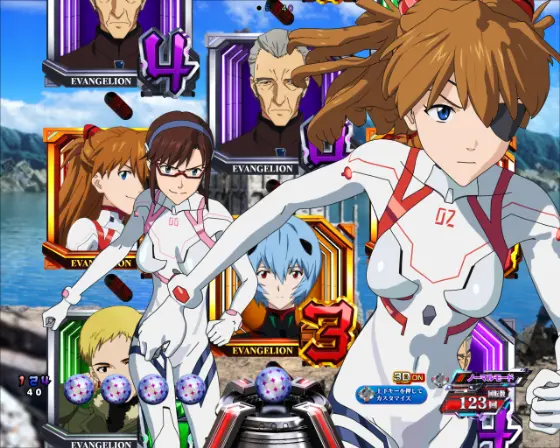 パチンコぱちんこ シン・エヴァンゲリオン Type レイのキャラSU予告画像