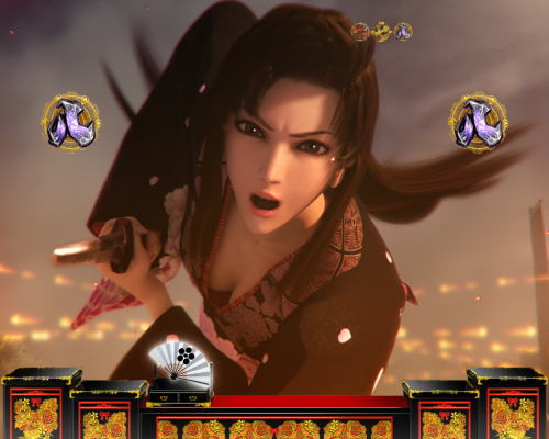 PA真・花の慶次2～漆黒の衝撃～　くのいち無情