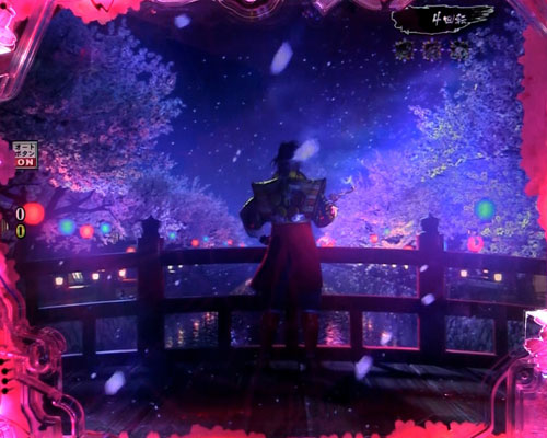 パチンコP真・花の慶次3のキセル演出:導入