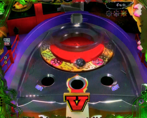 パチンコP真・花の慶次3のハネの慶次チャレンジ