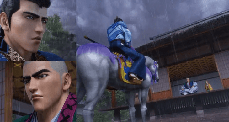 パチンコP真・花の慶次3 99ver.のストーリーリーチ「風流仕候」