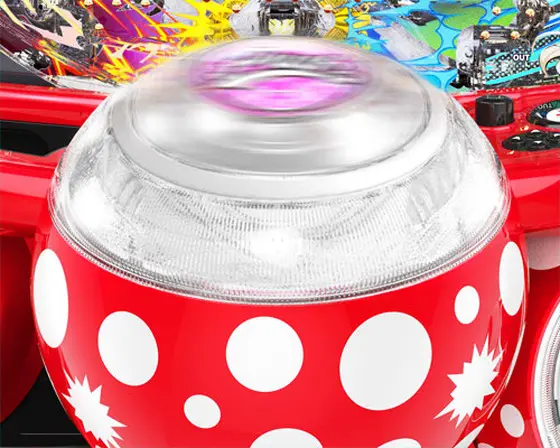 パチンコP真・一騎当千 Light Ver.のボタンバイブ予告