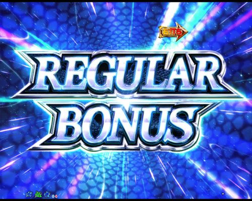 パチンコP真・一騎当千のREGULAR BONUS