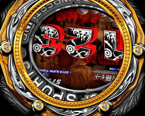 パチンコP新日本プロレスリングの制御不能予告