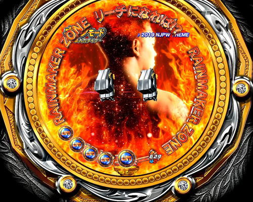 パチンコP新日本プロレスリングのチャンスゾーン