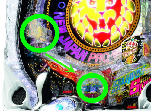 パチンコP新日本プロレスリングのグルグルクギナイン