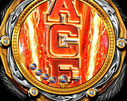 パチンコP新日本プロレスリングのゴーアース予告