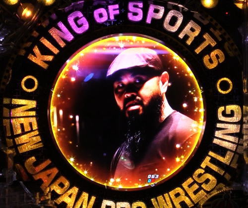 パチンコP新日本プロレスリングのド外道コラボ