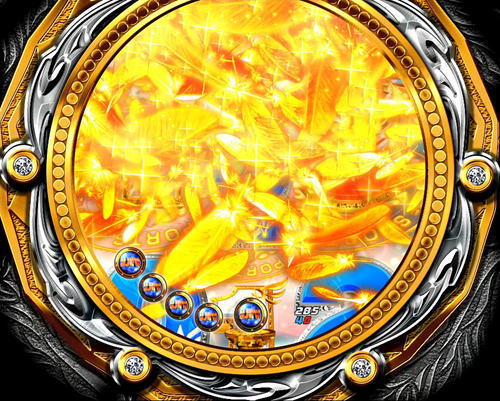 パチンコP新日本プロレスリングの金の羽根