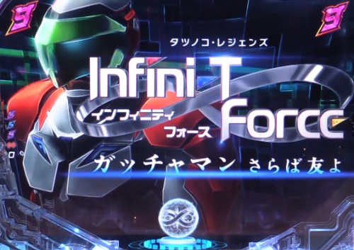 パチンコP真速のガッチャマンの劇場版SPタイトル画像