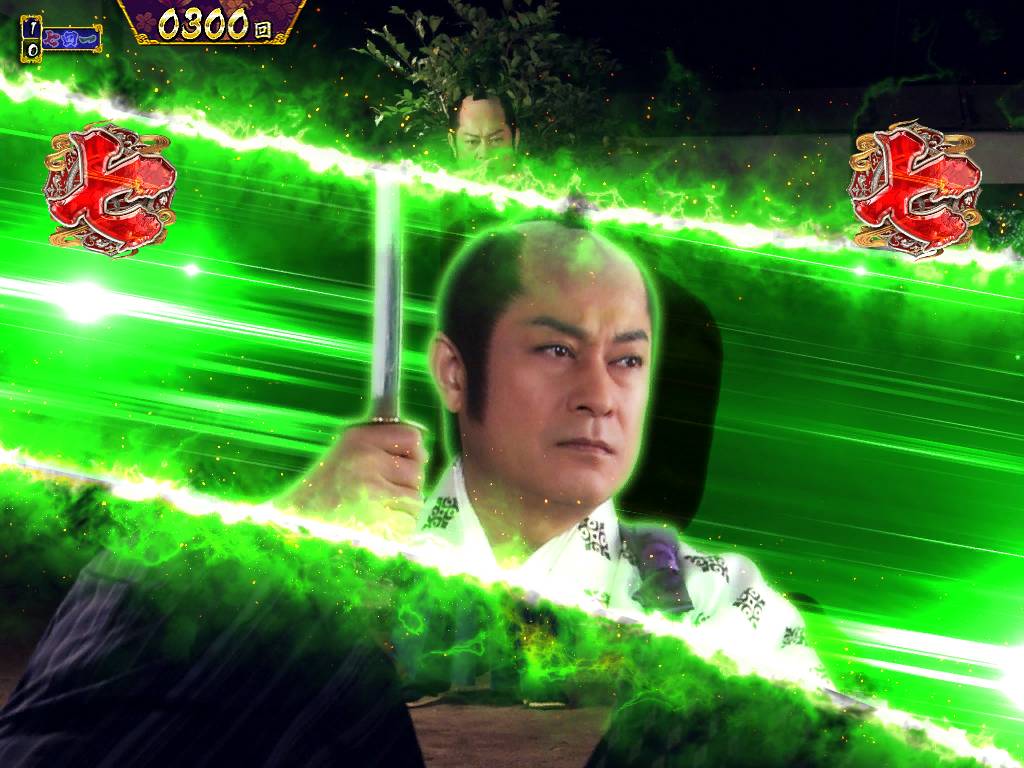 パチンコP真・暴れん坊将軍双撃群の画像