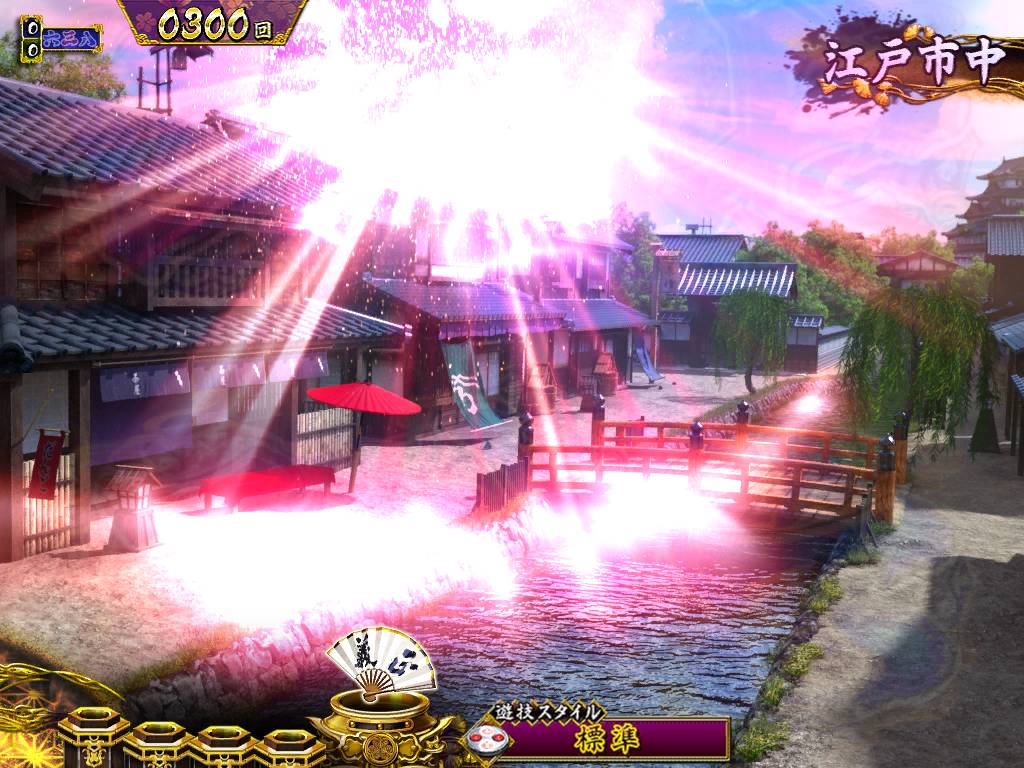 パチンコP真・暴れん坊将軍双撃抜刀の画像