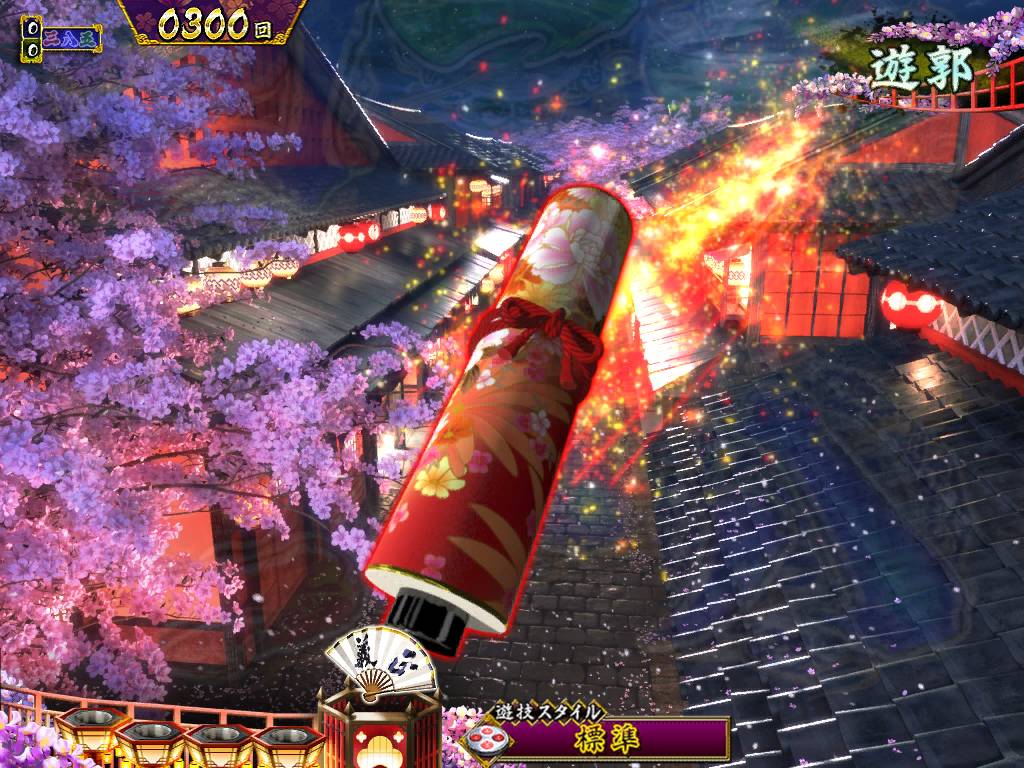 パチンコP真・暴れん坊将軍双撃ストーリーステップアップ赤の画像
