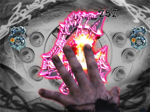 パチンコP真・牙狼の画像