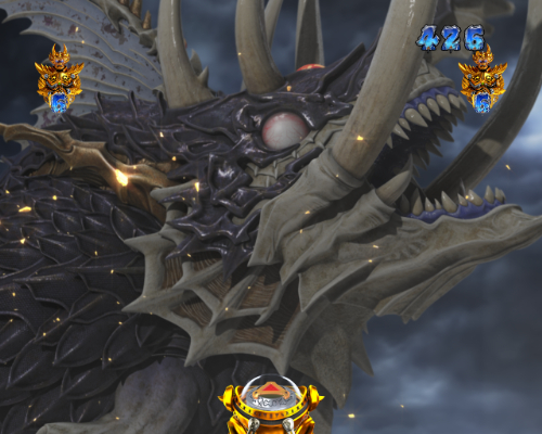 パチンコP真・牙狼2の超魔竜