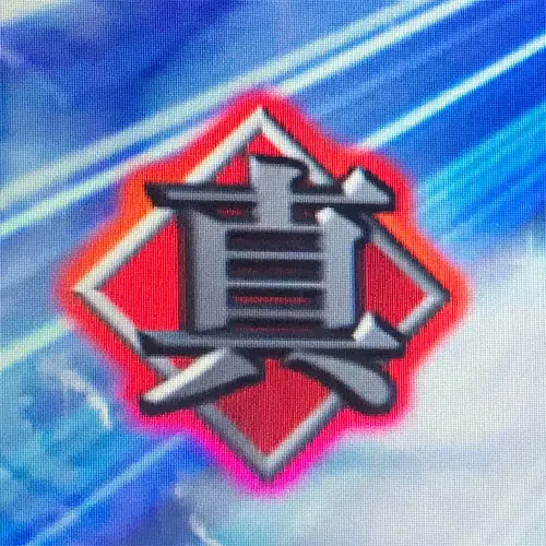 パチンコP真・北斗無双 第4章の保留変化予告:赤保留