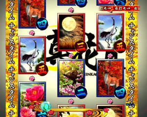 パチンコPフィーバー真花月2夜桜バージョンの遊タイムの画像