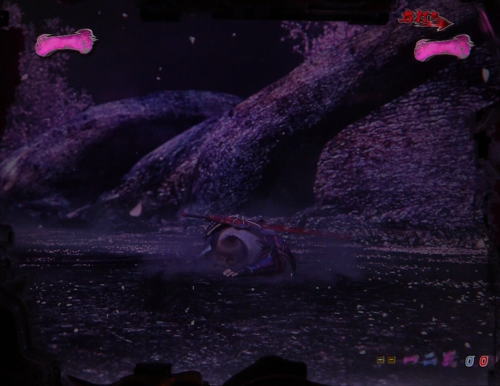 パチンコP新鬼武者 DAWN OF DREAMSの一鬼当千RUSHバトル敗北