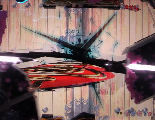 パチンコP新鬼武者 DAWN OF DREAMSの終了画面告知
