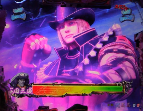 パチンコP新鬼武者 DAWN OF DREAMSのロベルト